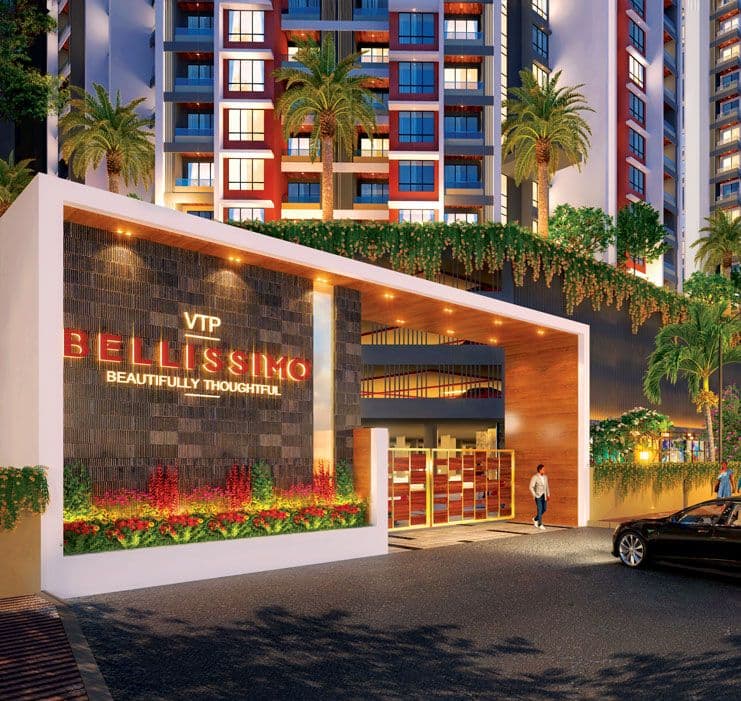 VTP BELLISSMO property in Hinjewadi, Pune