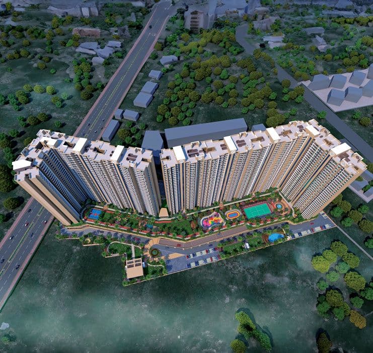 VTP Dolce Vita property in New Kharadi / Manjari, Pune