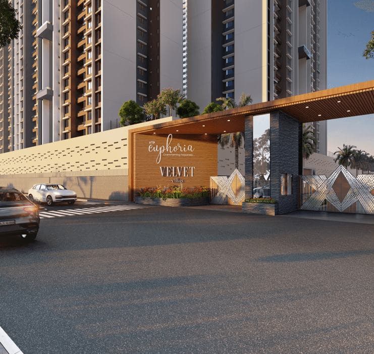 VTP Euphoria property in New Kharadi, Pune