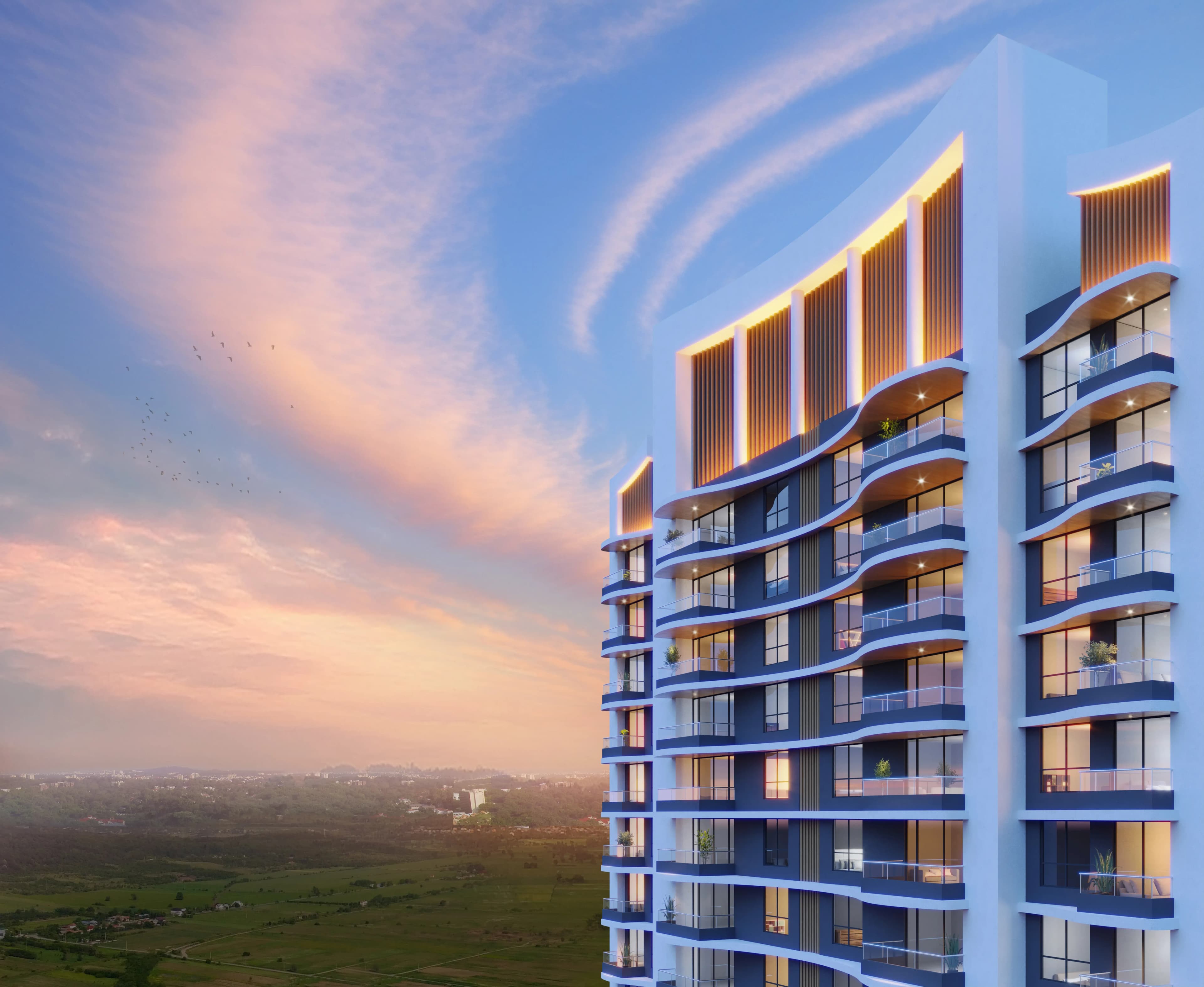 VTP Monarque property in Hinjewadi Ph-1, Pune